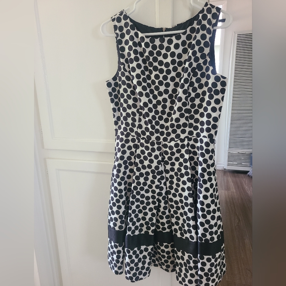 Polka Dot cocktail dress